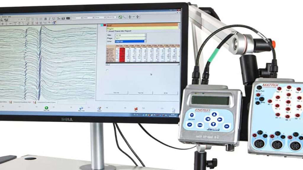 دستگاه نوار عصب دستگاه گرفتن نوار عصب و عضله