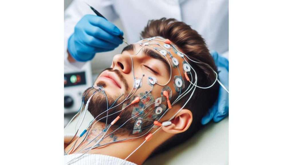 گرفتن نوار عصب صورت