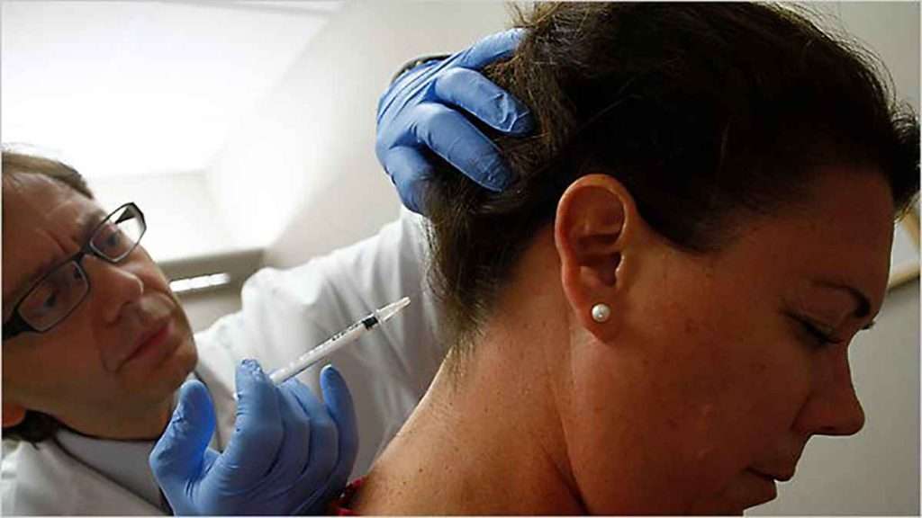 درمان تخصصی میگرن با بوتاکس بهترین مرکز درمان بوتاکس