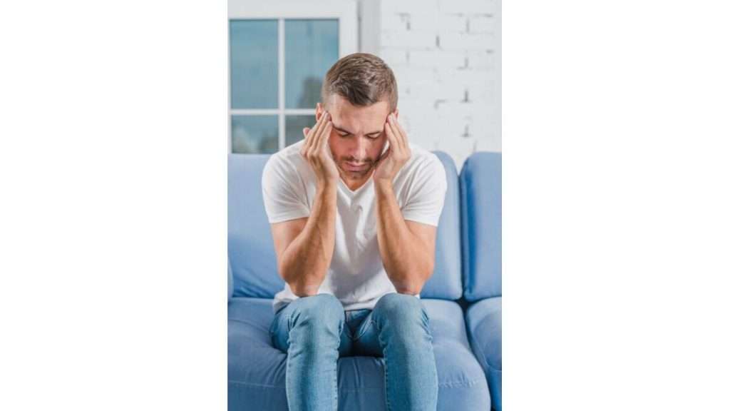 بیمار دارای ذهنی آشفته و پریشان
