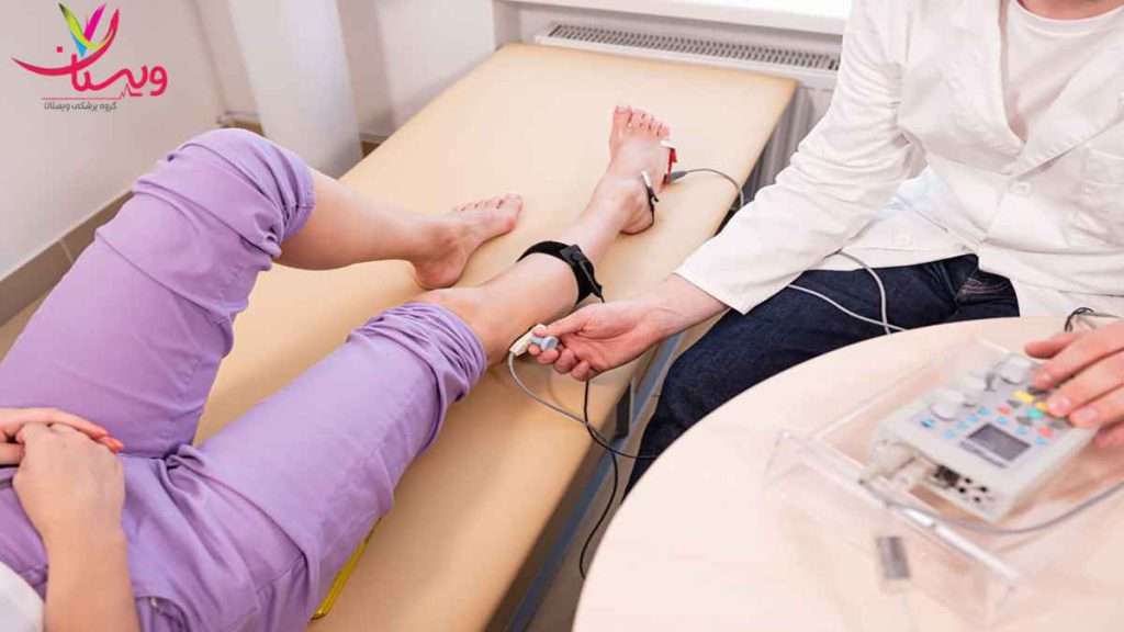 نوار emg هزینه نوار عصب