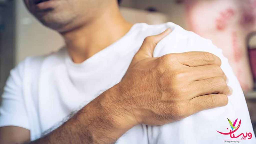 درد شانه علائم آرتروز