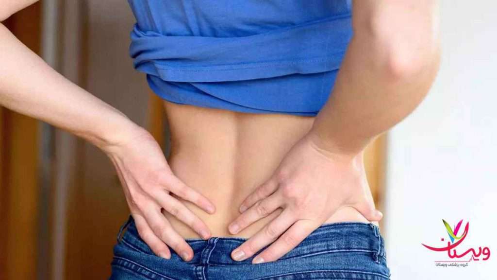 درد دنبالچه تشخیص در رفتگی دنبالچه