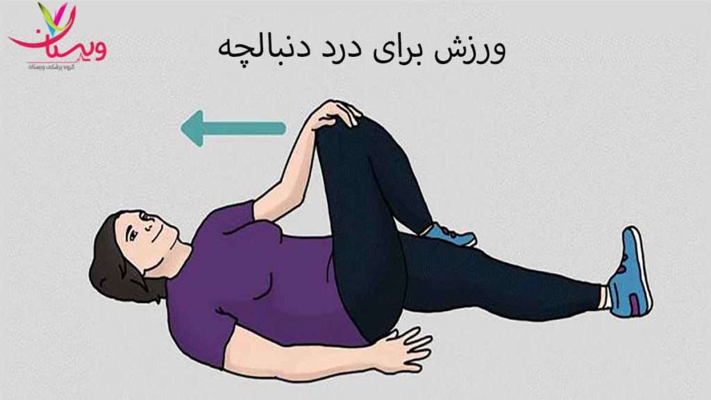 ورزش برای دنبالچه ورزش دنبالچه