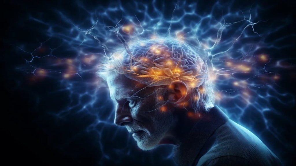 مردی که مبتلا به آلزایمر است مردی که مبتلا به آلزایمر است