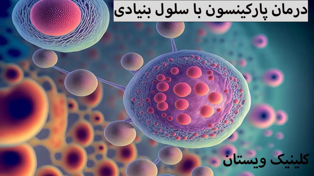 سلول بنیادی برای پارکینسون یک سلول نمایش داده می شود