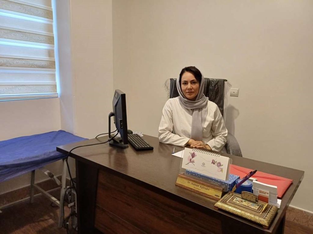 دکتر کاظمی دکتر شهربانو کاظمی