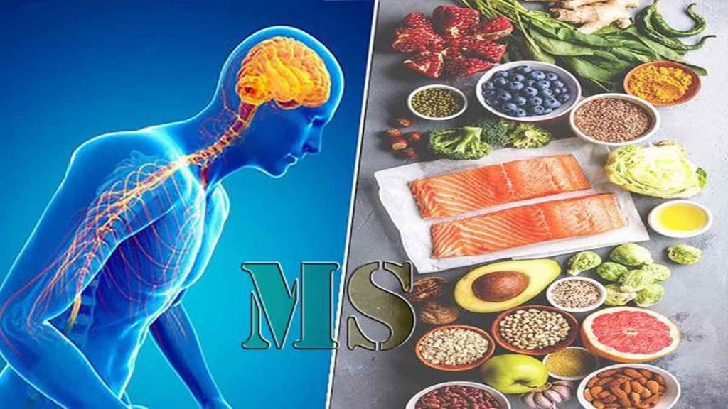 رژیم غذایی سالم MS زندگی بیماران اماس