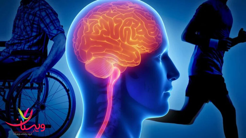 آسیب های مغزی به دلیل ام اس علائم ام اس در بیمار