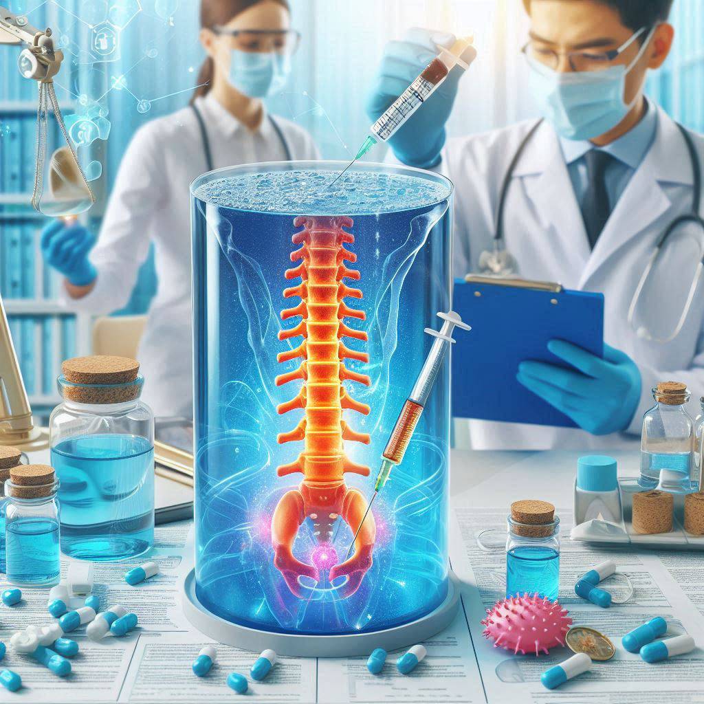 تحقیقات علمی درباره درمان ستون فقرات مدل علمی ستون فقرات در آزمایشگاه