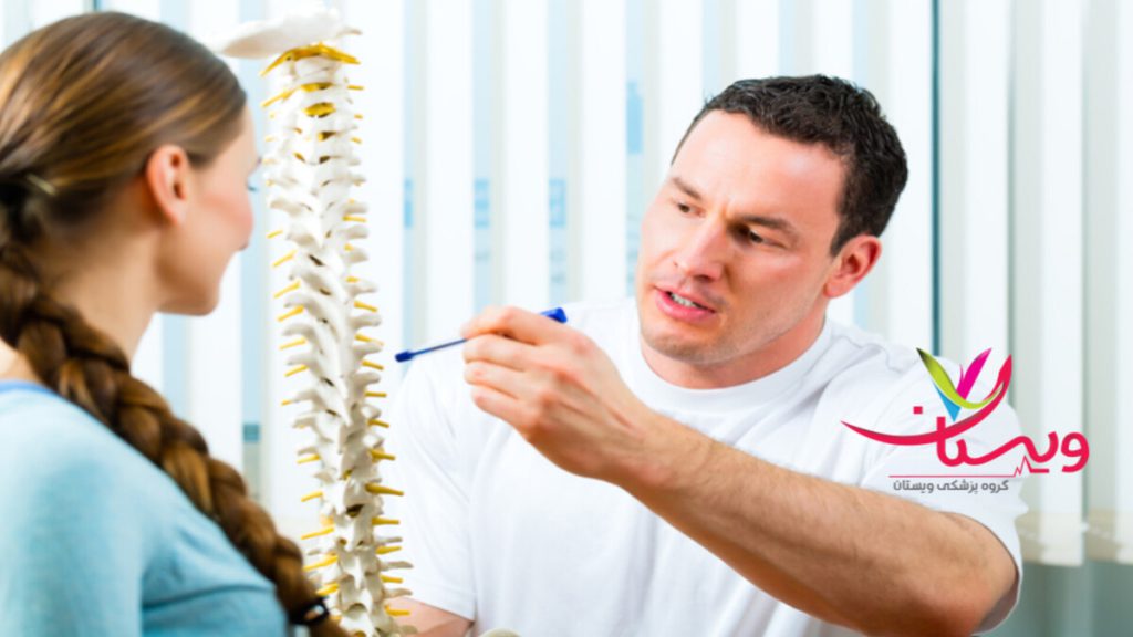 مشاوره پزشک در مورد بهبود ستون فقرات مشاوره پزشک درباره مشکلات ستون فقرات