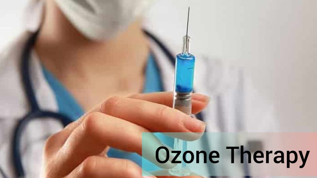 روش اوزونتراپی برای دیسک کمر تزریق اوزون توسط پزشک