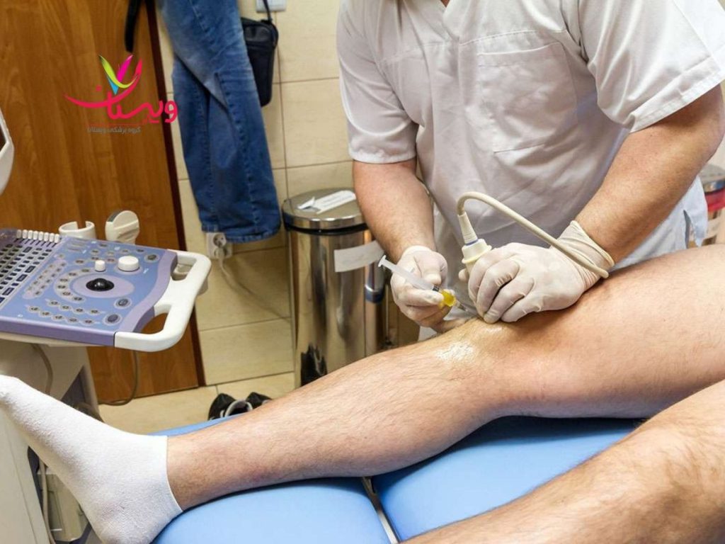 ژل زانو هزینه ژل زانو در کلینیک ویستان چقدره؟
