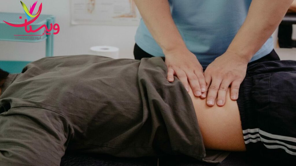 ماساژ درمانی برای دیسک کمر ماساژ درمانی برای رفع درد دیسک کمر