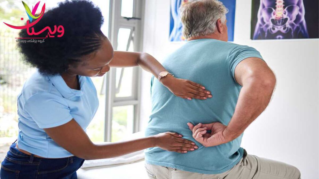 درمان سیاتیک با فیزیوتراپی درمان درد سیاتیک و دیسک کمر با تکنیک فیزیوتراپی