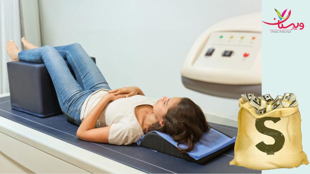 هزینه تراکم تست استخوان با بیمه های مختلف هزینه تست سنجش تراکم استخوان