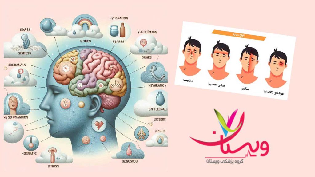 عوامل ایجاد سردرد سمت چپ علتهای سردرد سمت چپ