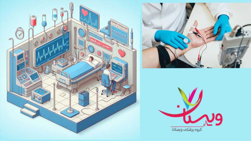 انواع مراکز الکترومیوگرافی انواع مراکز نوار عصب