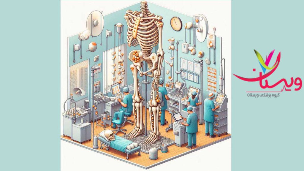 مراکز سنجش تراکم استخوان در غرب تهران