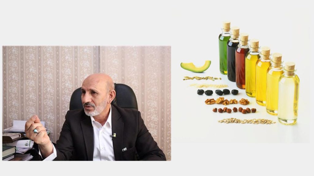 مداوای شانه با روغنهای گیاهی حکیم خیراندیش تاثیر روغنهای گیاهی از نظر خیراندیش