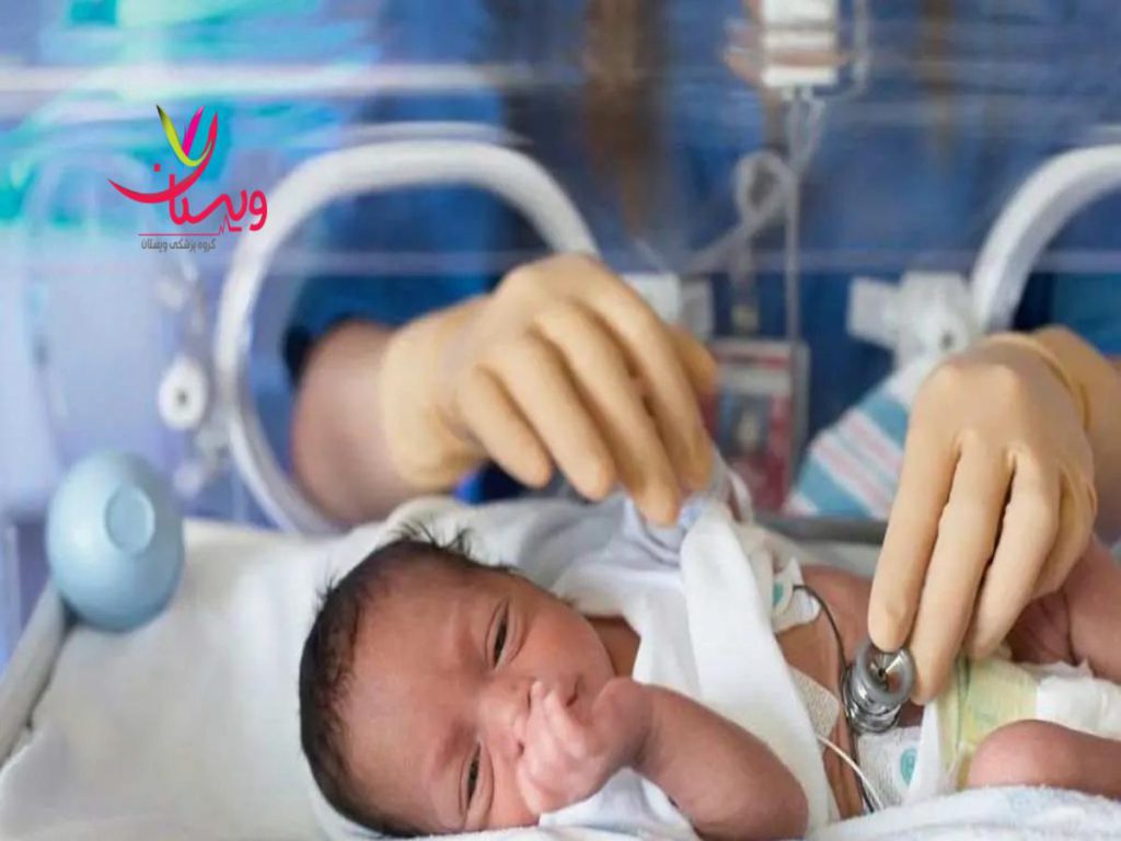 ارزیابیهای قلبی نوزادان مراکز اکو قلب نوزاد در تهران
