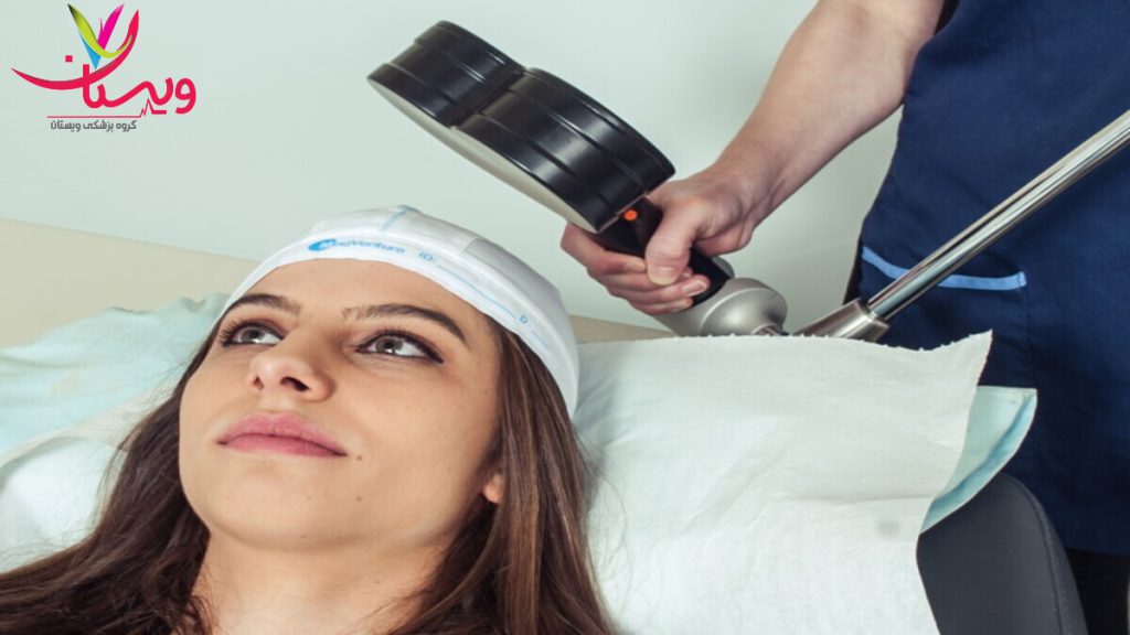 کاهش علائم افسردگی با تکنیک آر تی ام اس بهبود سلامت روان با روش تحریک مغناطیسی مغز