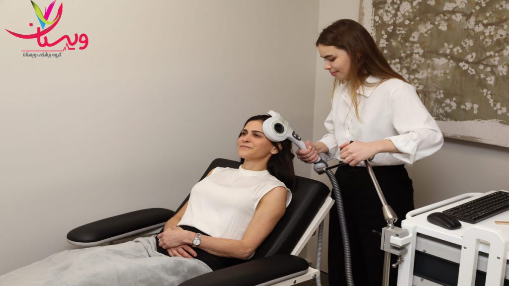 بهبود بیماران سکته مغزی با تحریک مغناطیسی تحت نظر متخصص