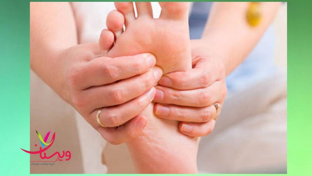 دلیل برای بی حسی پا علت بی حسی پاها از زانو به پایین چیست؟