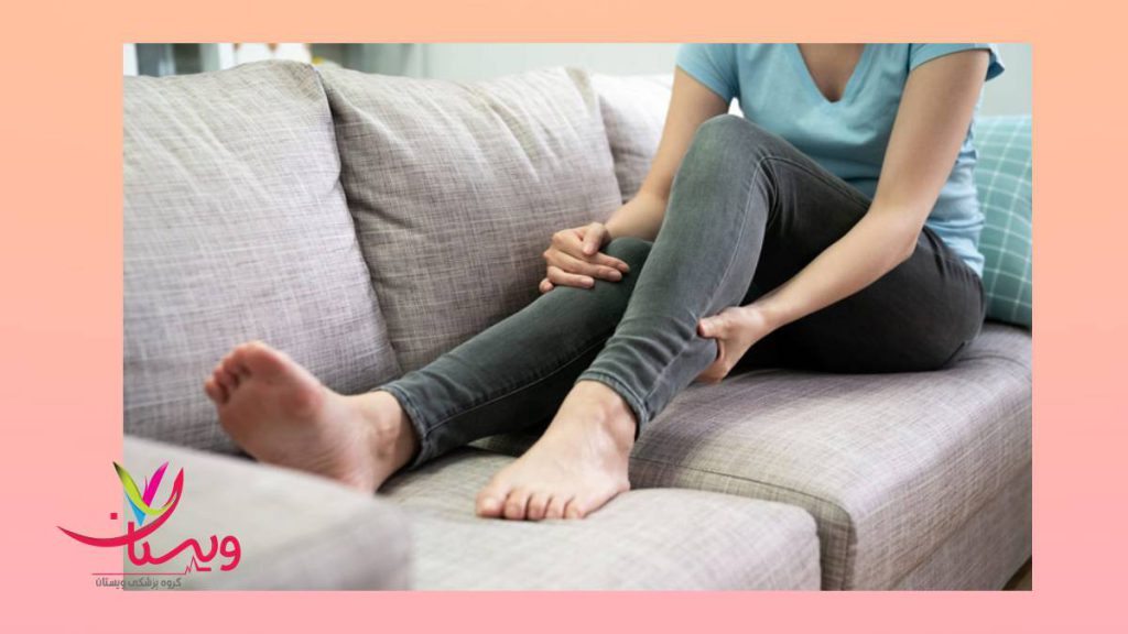 سندروم پای بیقرار و بیماری MS پای بیقرار و ام اس