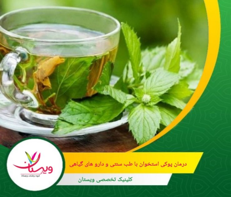 در طب سنتی، پونه برای تقویت استخوانها و کاهش دردهای مفصلی ناشی از پوکی استخوان بهکار میرود. درمان با طب سنتی و داروهای گیاهی