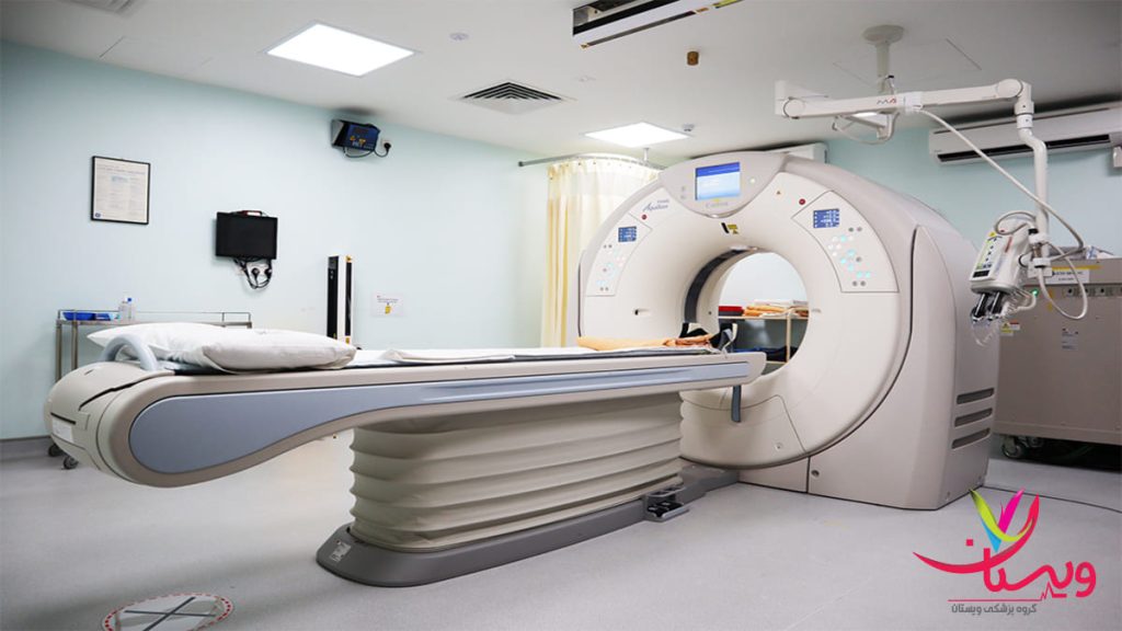ترکیب فناوری PET و CT در مرکز پزشکی هستهای تهران دستگاه سیتی پت مدرن در بخش پزشکی هستهای مرکز تهران