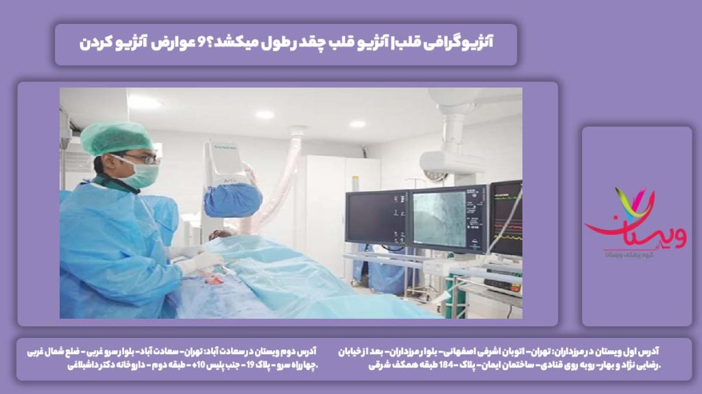 آنژیوگرافی قلب