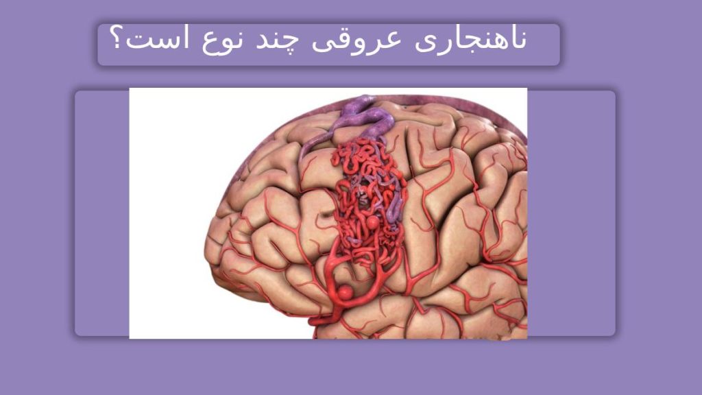 انواع متفاوت ناهنجاری انواع مختلف آسیب ساختاری عروق