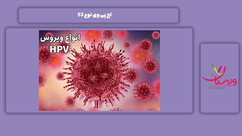 hpv از نوع 53 اچ پی وی نوع 53