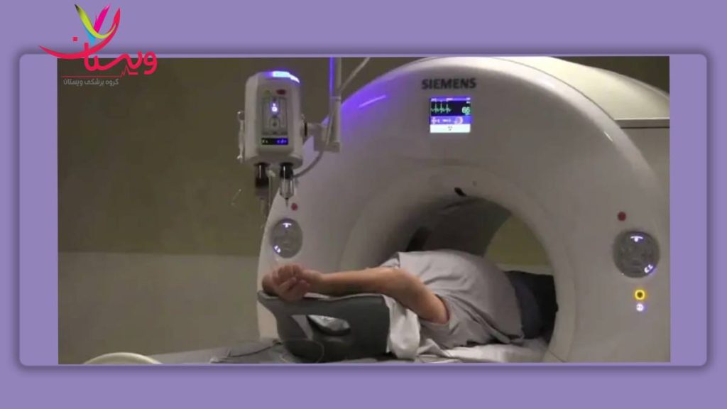 مرحلههای انجام اسکن مراحل اسکن گیتد قلب