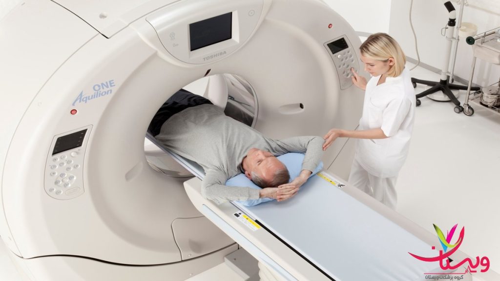 تصویربرداری غیرتهاجمی از ریه با تکنولوژی پیشرفته شروع فرآیند سی تی اسکن ریه در شرایط کنترلشده