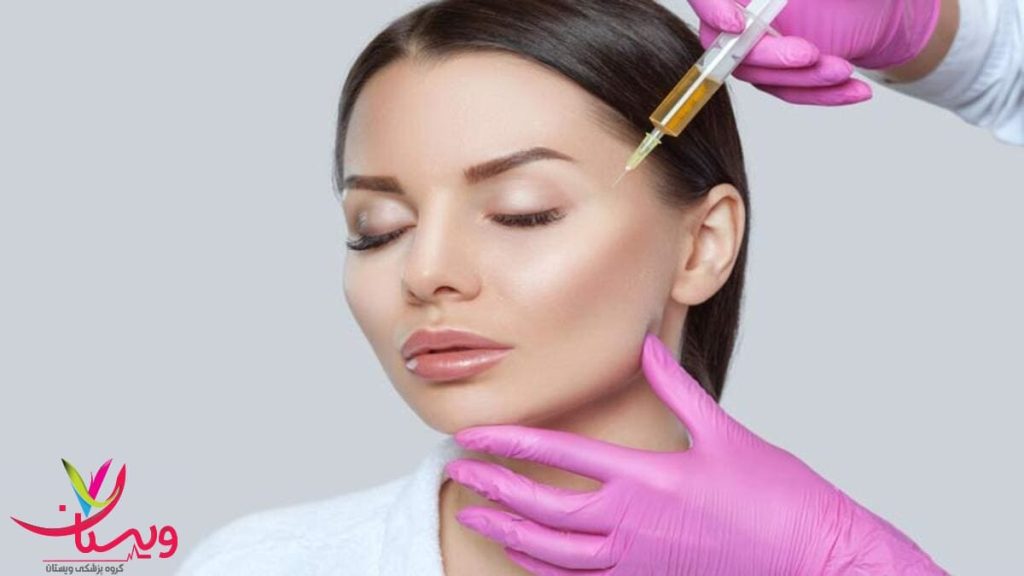 روش PRGF برای بازسازی بافت صورت با هدف جوانسازی و شادابی پوست تزریق PRGF برای جوانسازی پوست با تاکید بر تفاوت PRP و PRGF در نحوه تاثیرگذاری و دقت درمان