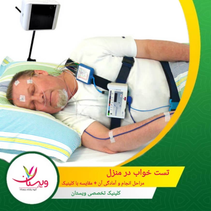 تست خواب در منزل| مراحل انجام و آمادگی آن + مقایسه با کلینیک