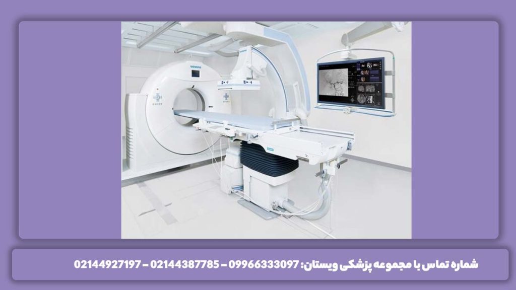 تعرفه انجام اسکن هزینه سی تی آنژیوگرافی 512 اسلایس