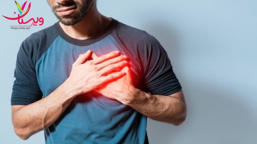 حمله قلبی یا آنژین؛ تشخیص علائم مردی با درد قفسه سینه و گرفتگی ناشی از آنژین