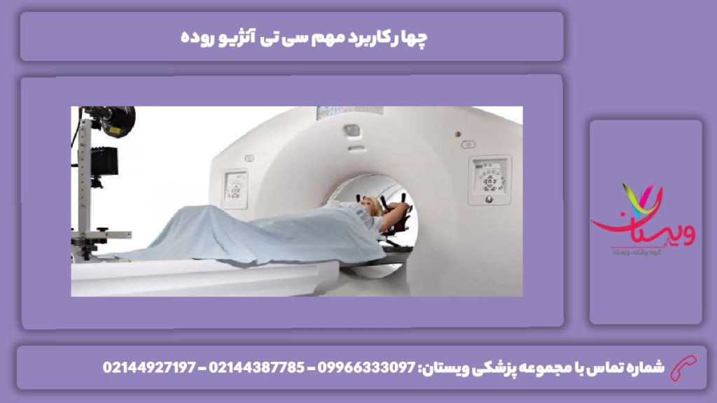 کاربردهای سی تی آنژیو روده سی تی آنژیو روده