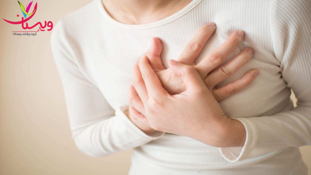 علائم خطرناک درد قلبی فردی با درد شدید قلبی و نیاز به روش های درمان آنژین قلبی