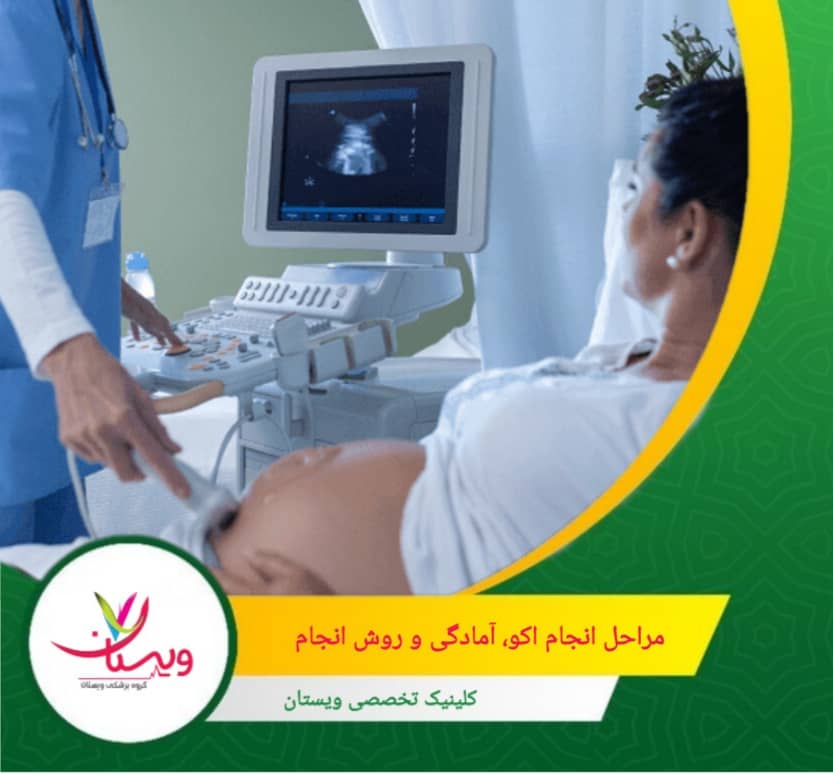 پزشک تصاویر را بررسی میکند و سلامت حفرهها، دریچهها و جریان خون قلب جنین را ارزیابی میکند مراحل انجام اکو؛ آمادگی و روش انجام