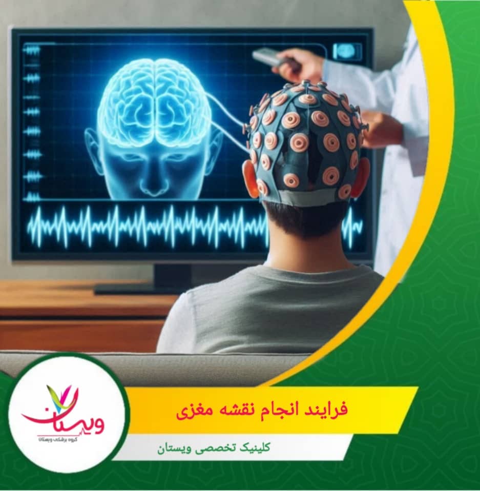 متخصص مغز و اعصاب یا روانشناس بالینی نتایج را بررسی میکند و مناطقی که بیشفعال، کمفعال یا نامتعادل هستند شناسایی میشوند. فرآیند انجام نقشه مغزی