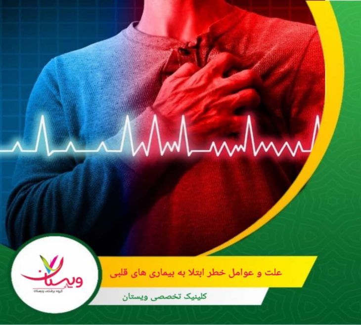 مصرف زیاد چربیهای اشباعشده، نمک و قند میتواند به افزایش فشار خون و کلسترول منجر شود. علت و عوامل خطر ابتلا به بیماریهای قلبی