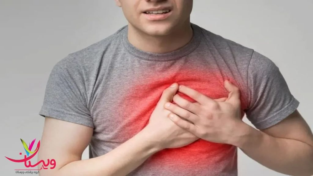 نشانههای خطرناک سکته قلبی علائم حمله قلبی با ناراحتی قفسه سینه