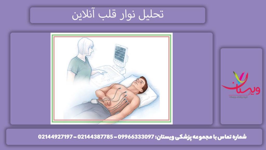 تفسیر نوار قلب آنلاین چگونه است؟