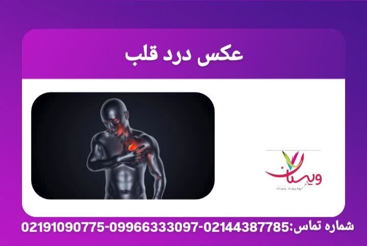 نمایش محلهای معمول درد قلب روی سینه و بازو برای تشخیص سریعتر. تصویر و محل دقیق درد قلب