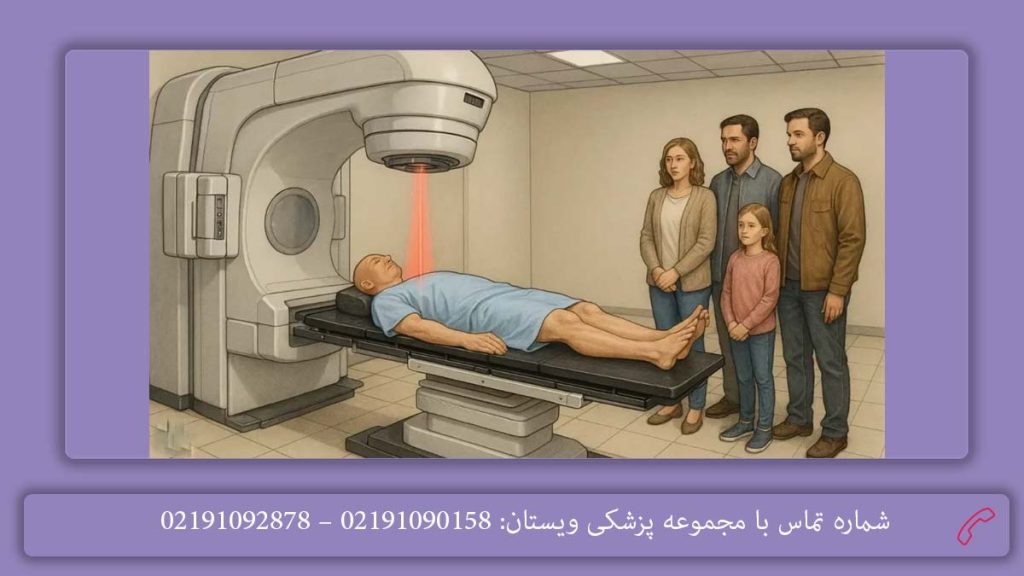 پرتو درمانی برای اطرافیان ضرر دارد عوارض پرتو درمانی سینه کدامند؟